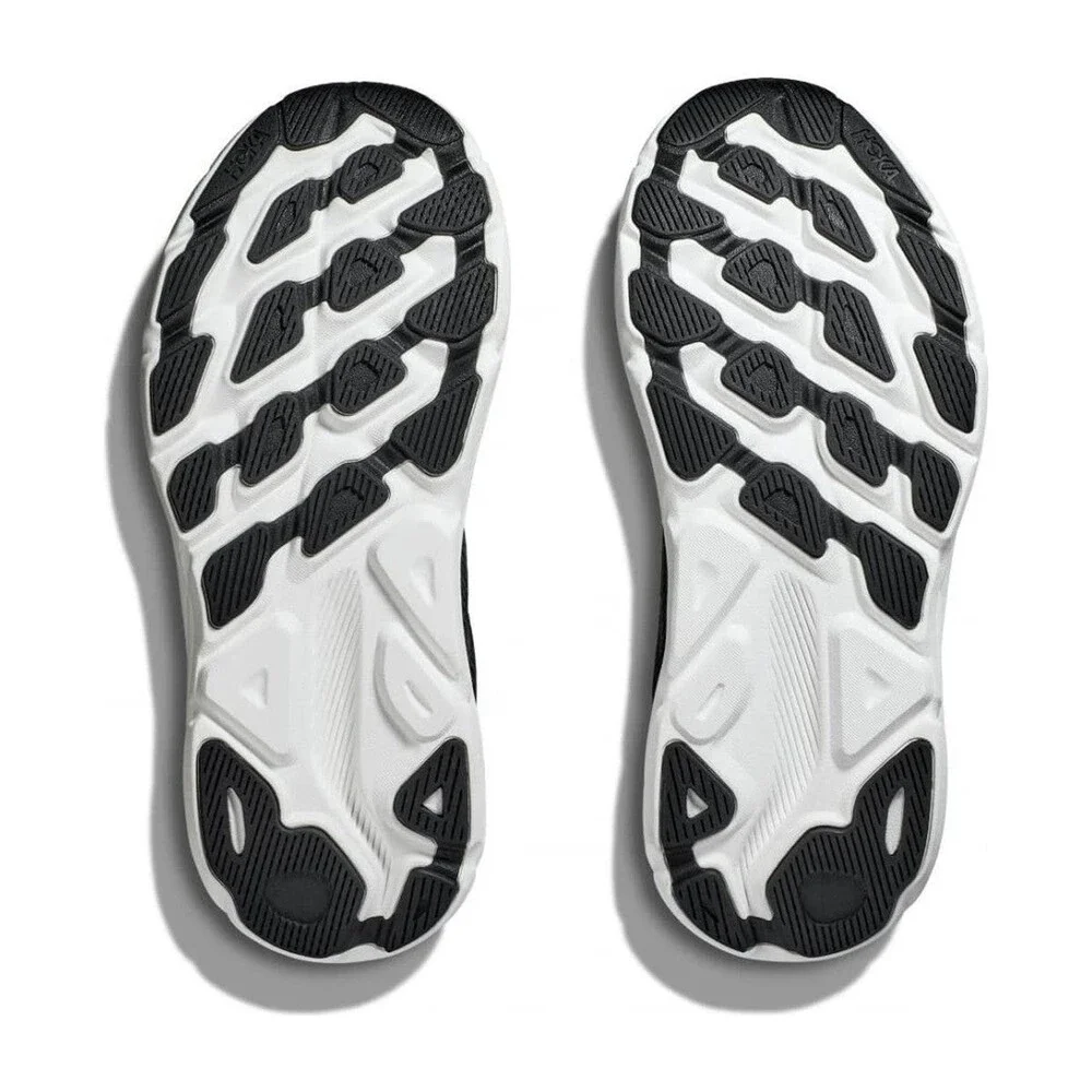Hoka Women's Clifton 9 Black/White 1127896-BWHT